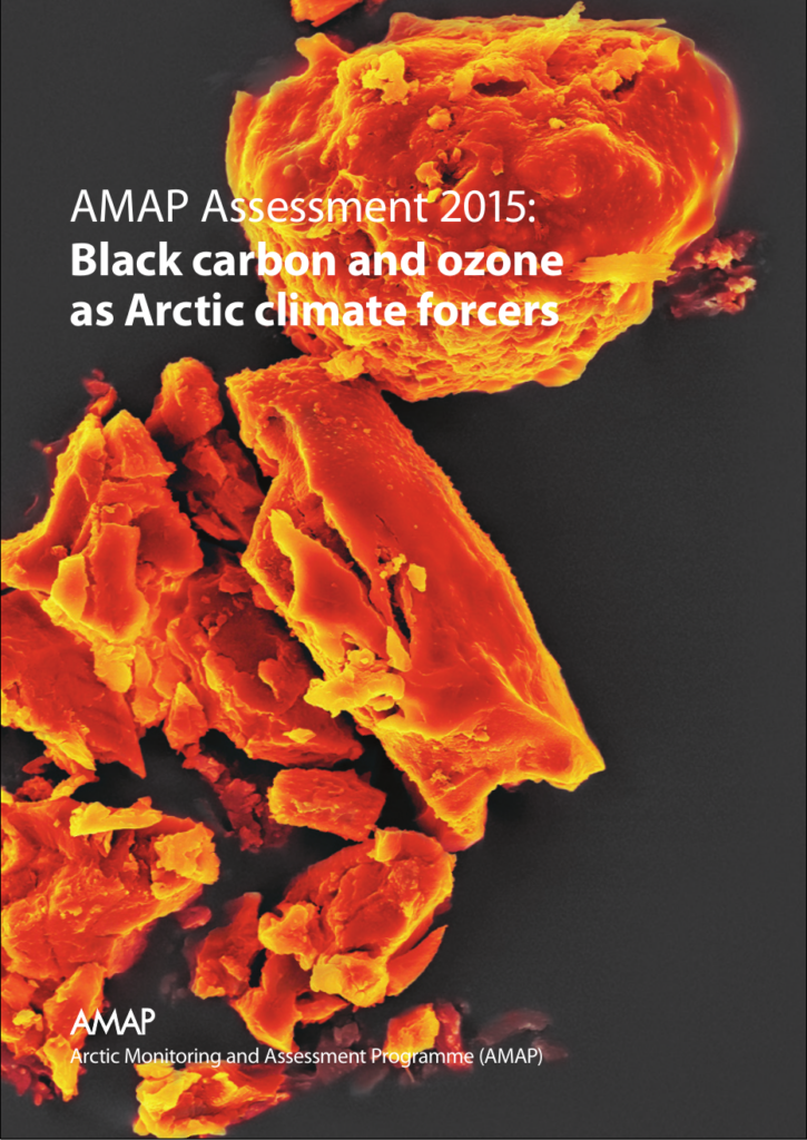 AMAP Assessment 2015 cover