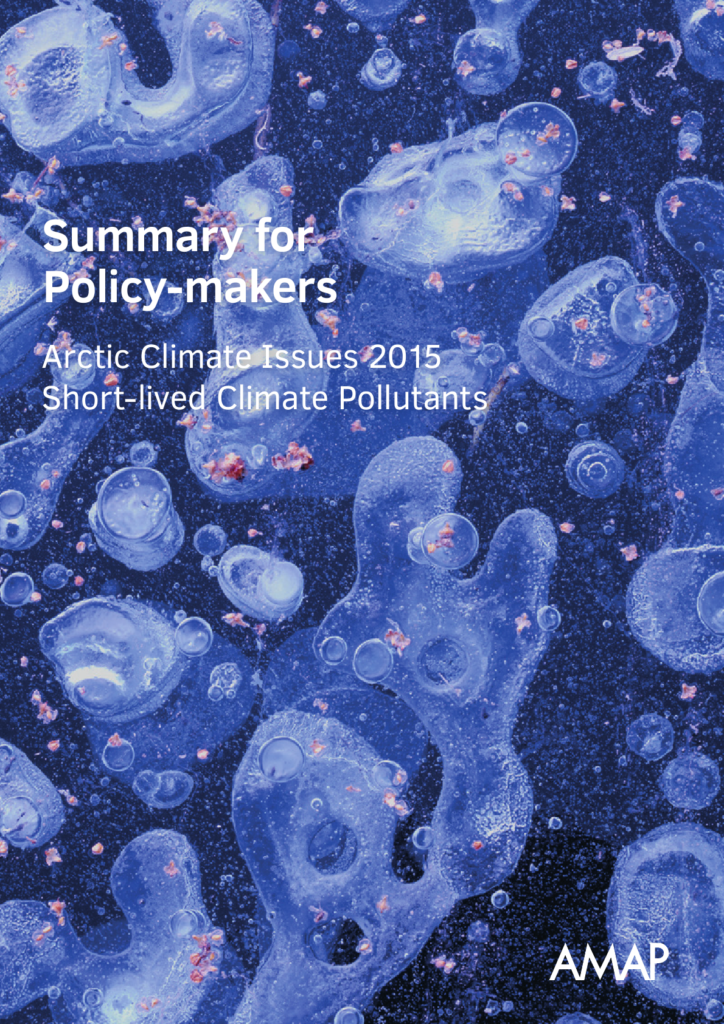 Summary for Policy-makers cover