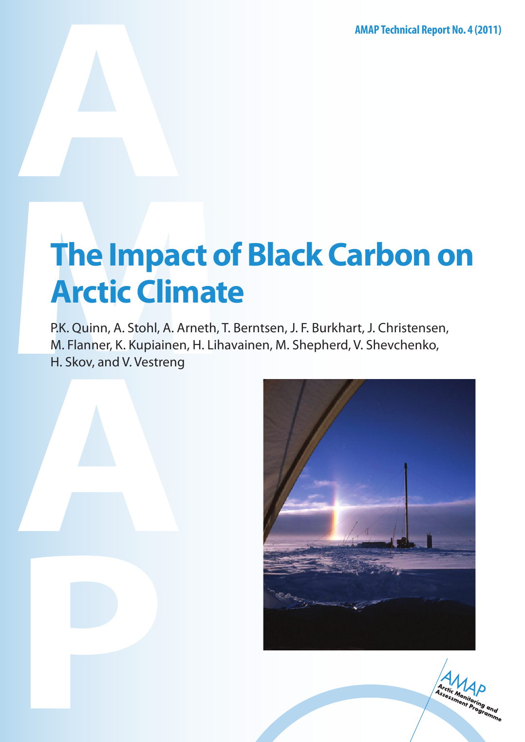 The Impact of Black Carbon on Arctic Climate cover