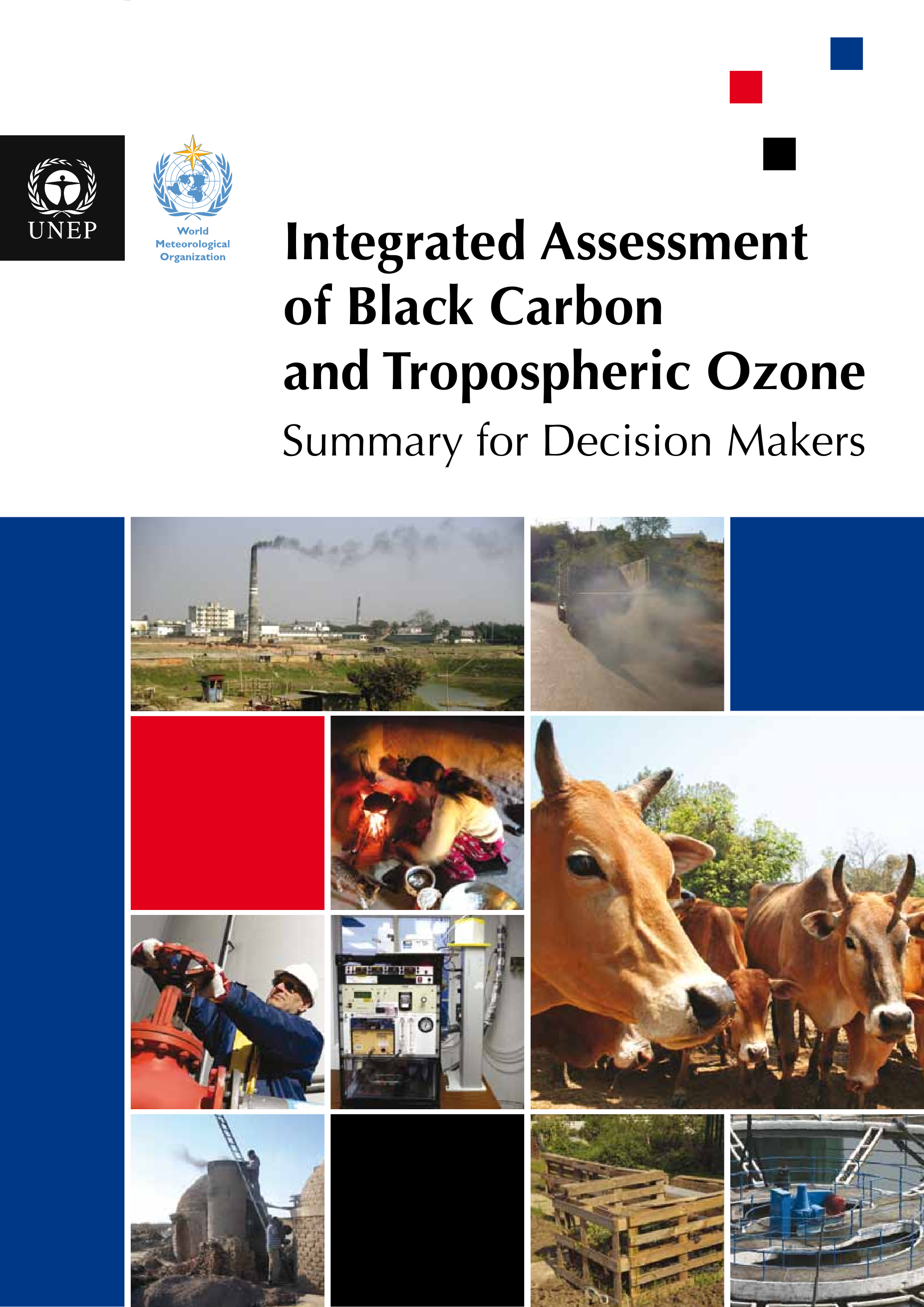 Integrated Assessment of Black Carbon and Tropospheric Ozone cover