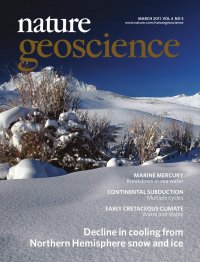 Nature Geoscience cover